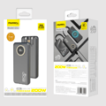 10,000mAh Power Bank Compatible with iPhone 16/15 Series & Samsung Devices