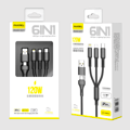 6 in 1 Data Cable 120W - 1.2M