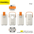 60,000mAh Power Bank