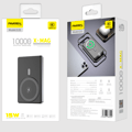 10,000mAh Power Bank Wireless magnet 15W