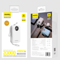 20,000mAh Power Bank "Mini" Compatible with iPhone 16/15 Series & Samsung Devices