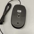 New HP mouse black USB