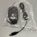 New HP mouse black USB