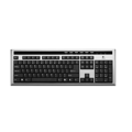 Logitech UltraX Media Keyboard, NO