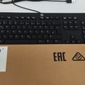 New HP keyboard black QWERTZ - USB