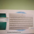Keyboard Logitech Cordless Italian