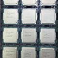 INTEL CPU I7-10700