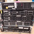 Used HP, Dell & IBM Servers in Working Condition