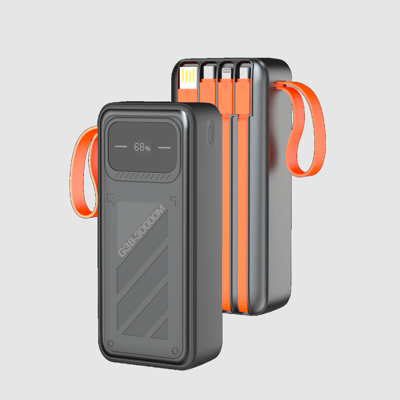 30,000mAh Power Bank Compatible with iPhone 16/15 Series & Samsung Devices
