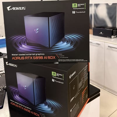 Gigabyte AORUS RTX 5090 32GB AI BOX