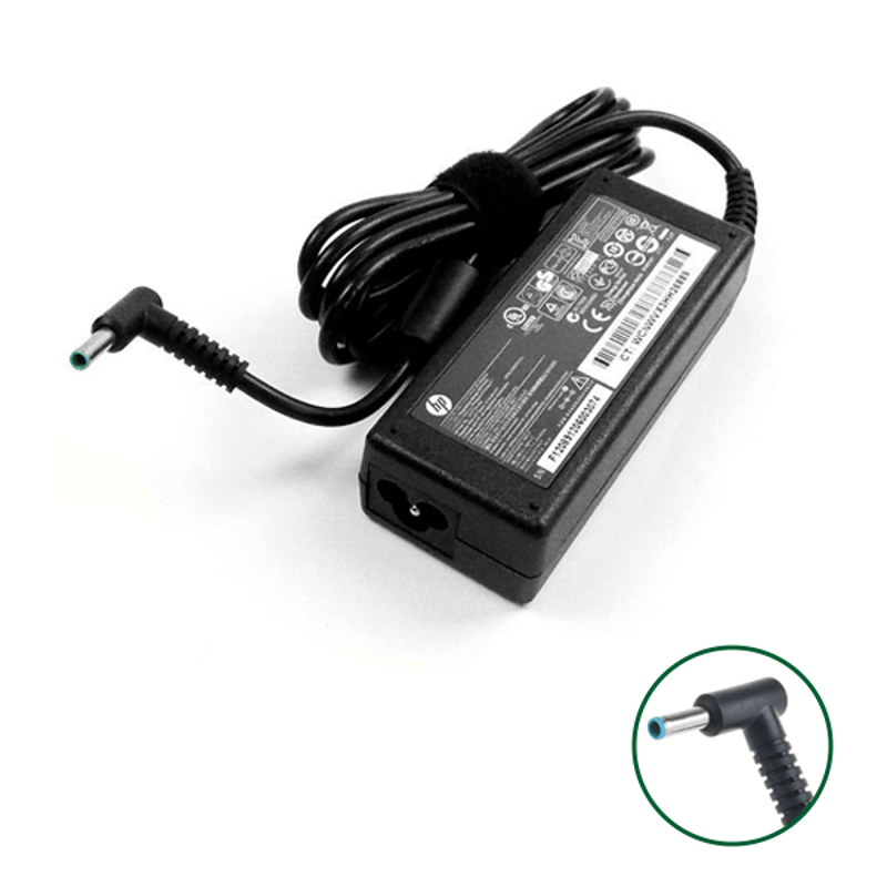 HP 45W Original Laptop Charger 19.5V, 2.31A (4.5 x 3.0mm Blue Tip)
