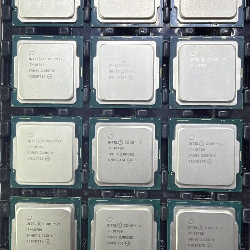 INTEL CPU I7-10700