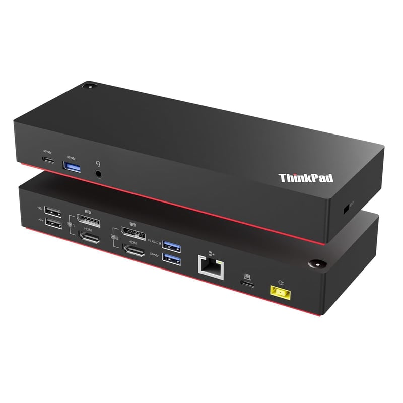 LENOVO 40AF0135EU Lenovo ThinkPad Hybrid USB-C with USB-A Dock (Shuko/EU)